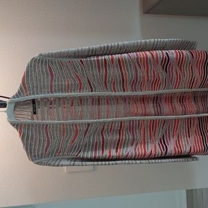 NIC&ZOE MULTI COLOR  CARDIGAN